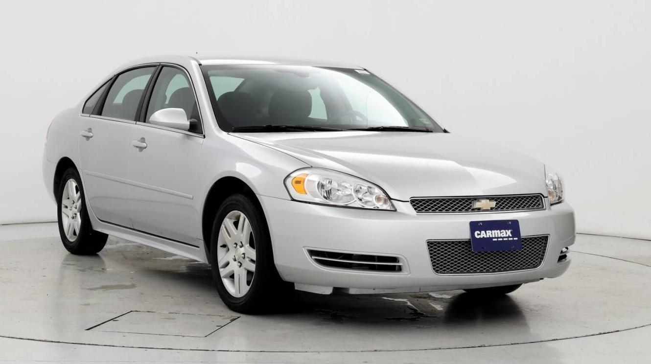 CHEVROLET IMPALA LIMITED 2016 2G1WB5E31G1152347 image